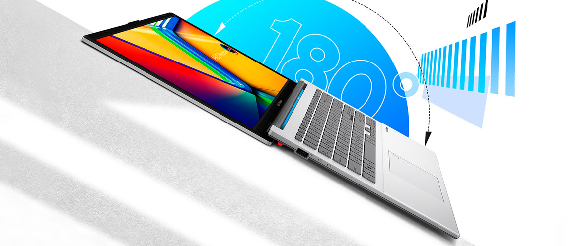فروشگاه اینترنتی آترامارت|لپ تاپ ایسوس 15.6 اینچی مدل VivoBook Go 15 E1504GA i3 N305 8GB 512GB